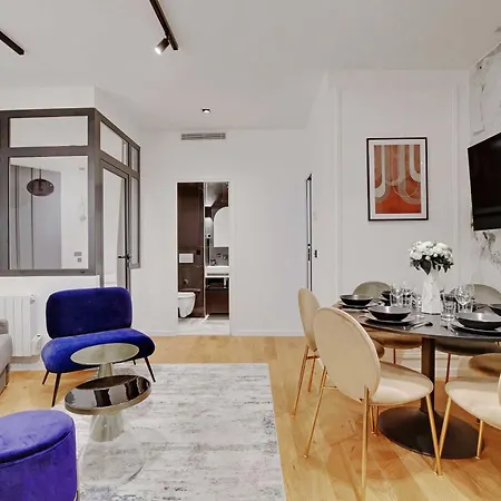 Апартаменты Authentic - 2br-6p - Moulin Rouge